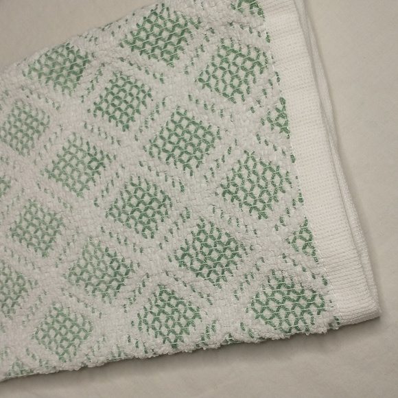 🍒 Spring Diamond Ombre Kitchen Dishtowel - Picture 2 of 3